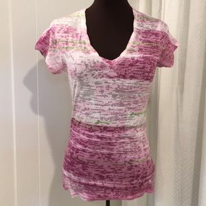 The north face top tee size medium